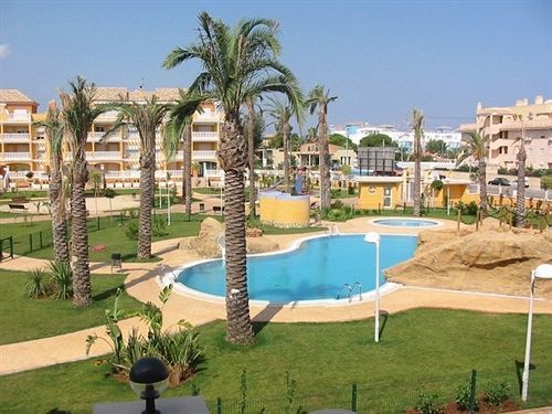 Serviden Aquamarina El Palmar  Esterno foto